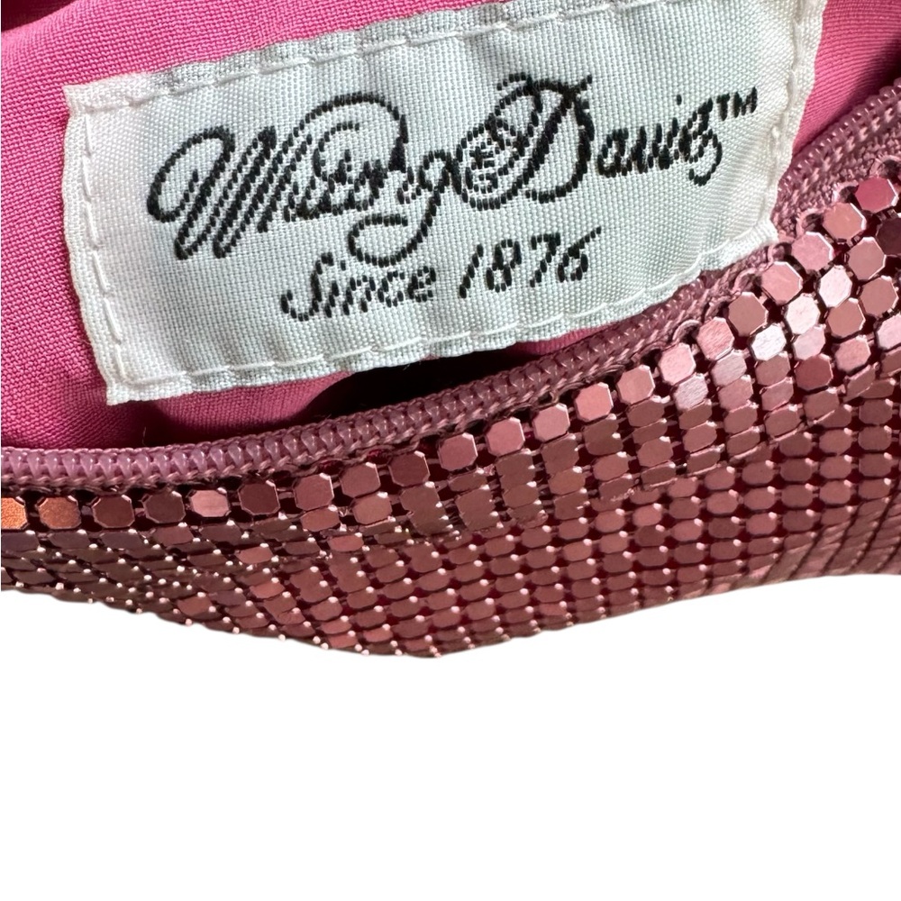 Whiting & Davis Pink Sequin Shoulder Bag - Picture 6 of 8